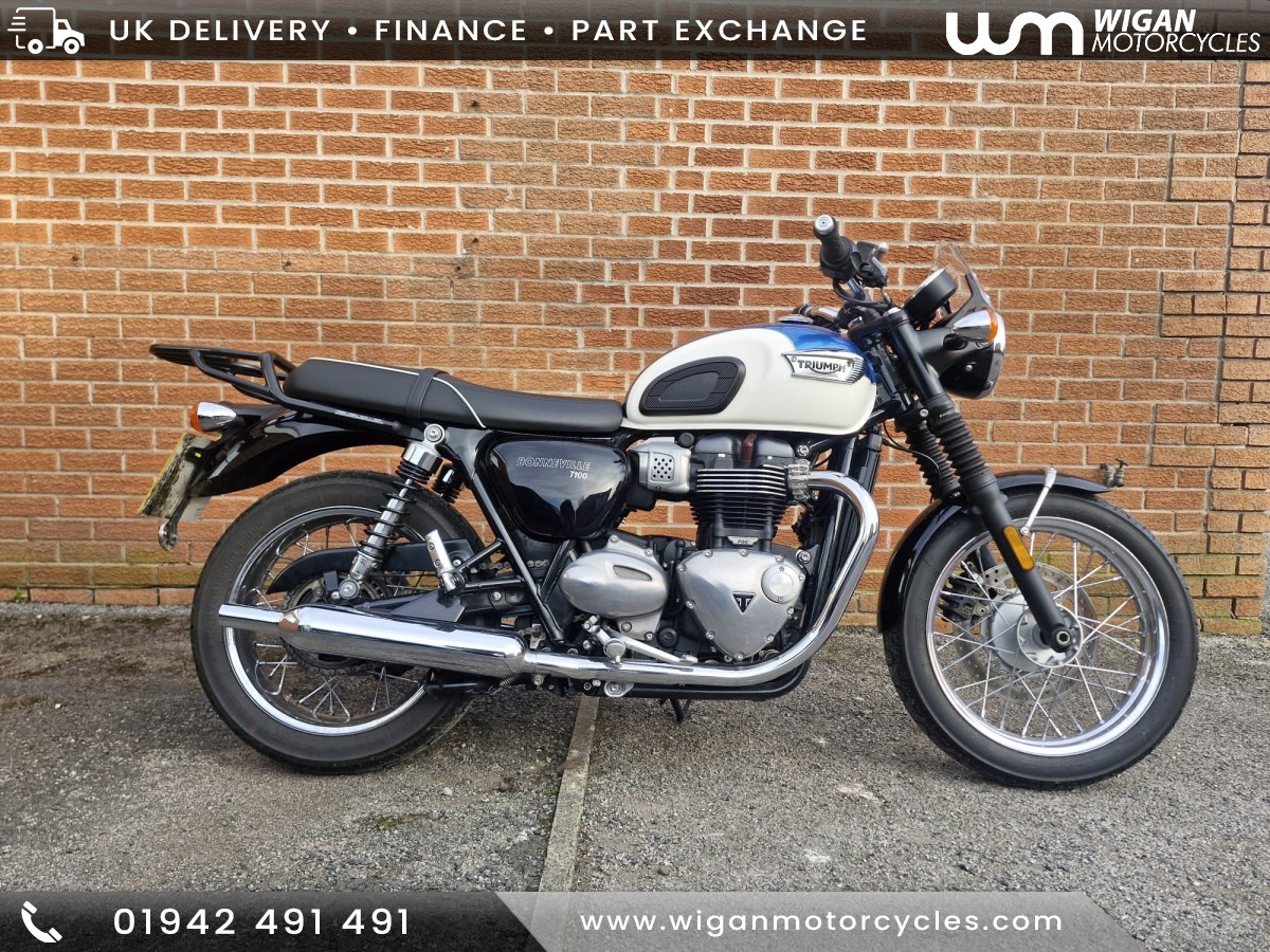 Used Triumph BONNEVILLE T100 2019 for sale - 78393382: Photo 1