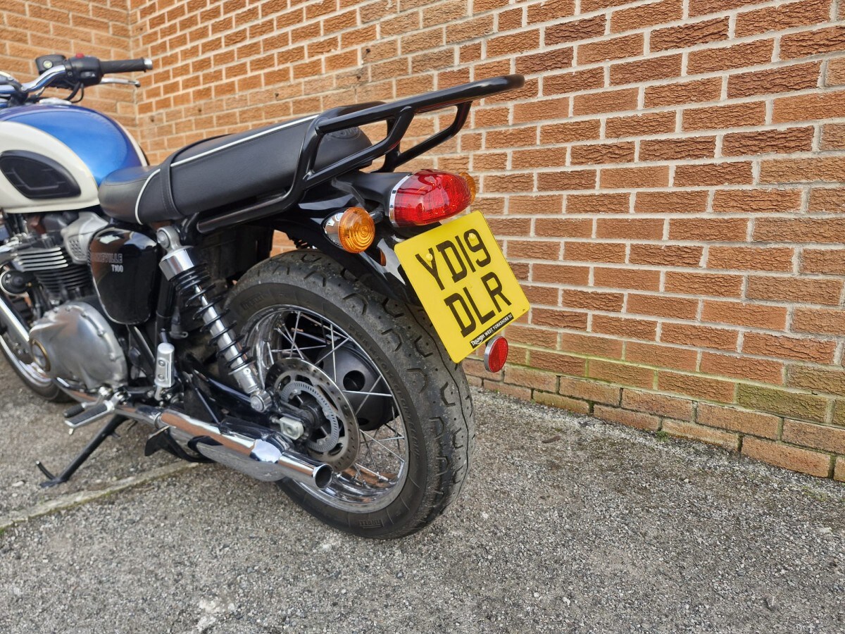 Used Triumph BONNEVILLE T100 2019 for sale - 78393382: Photo 11