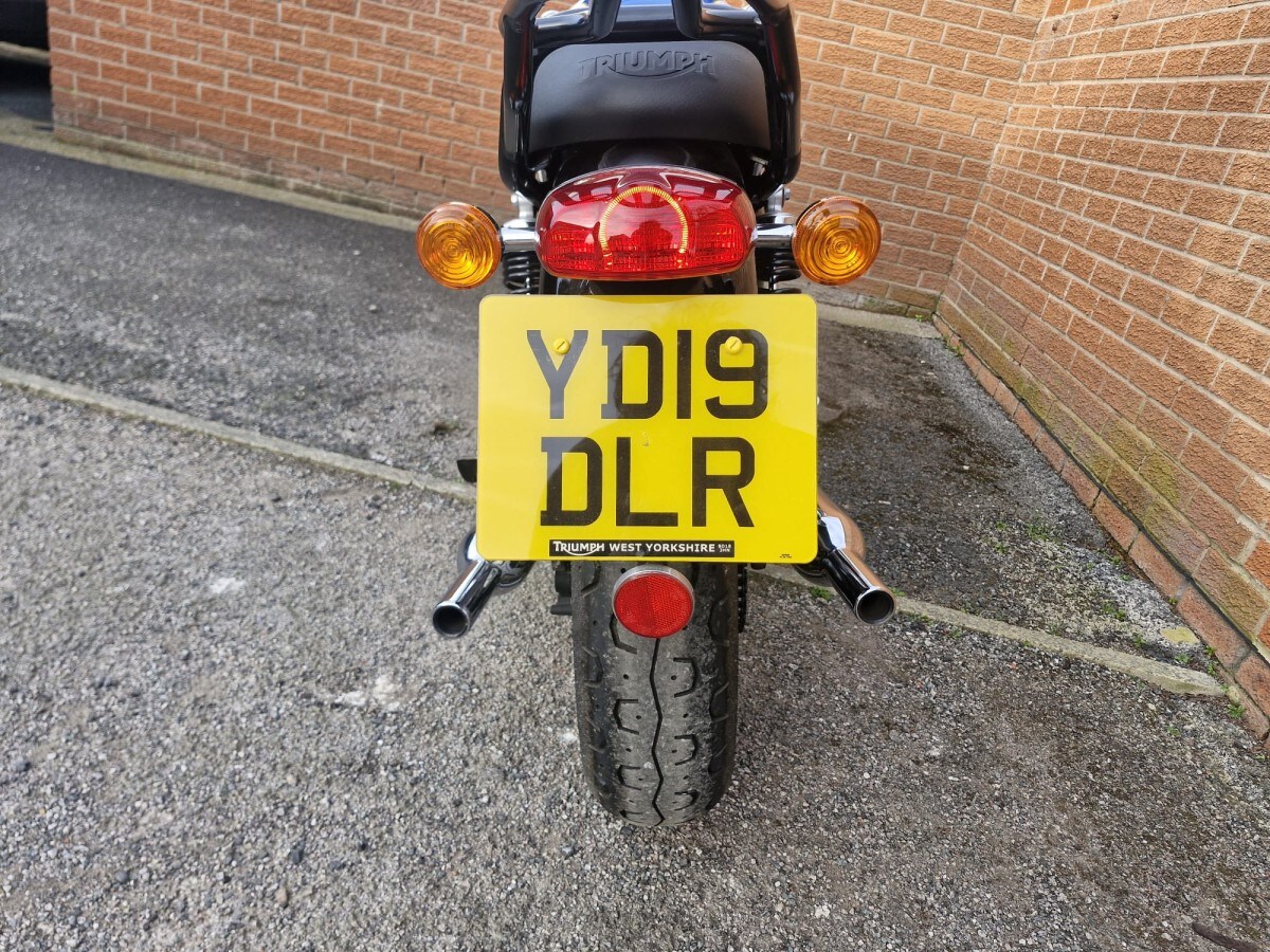 Used Triumph BONNEVILLE T100 2019 for sale - 78393382: Photo 5
