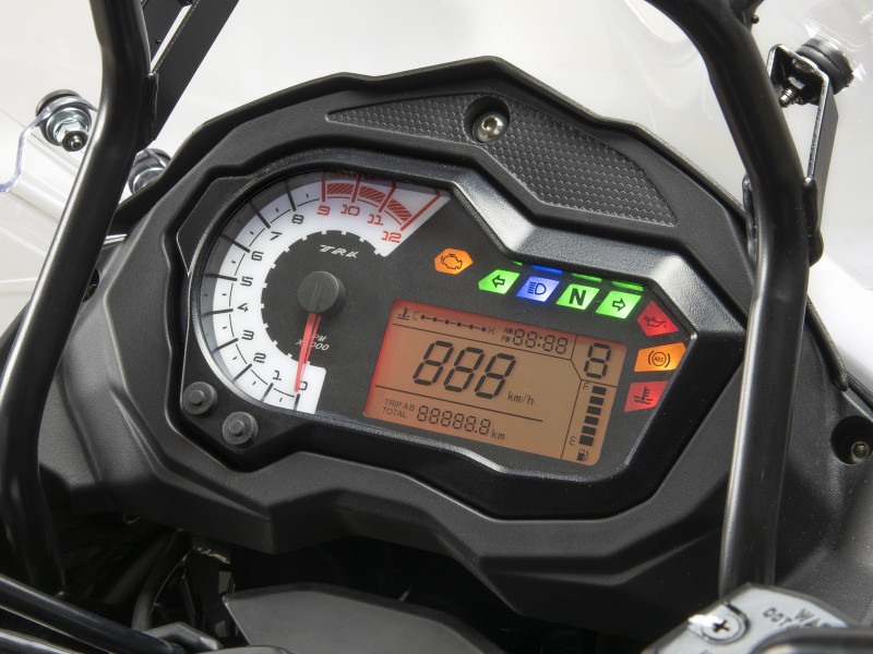 Used Benelli TRK 502 X for sale - 78397584: Photo 13