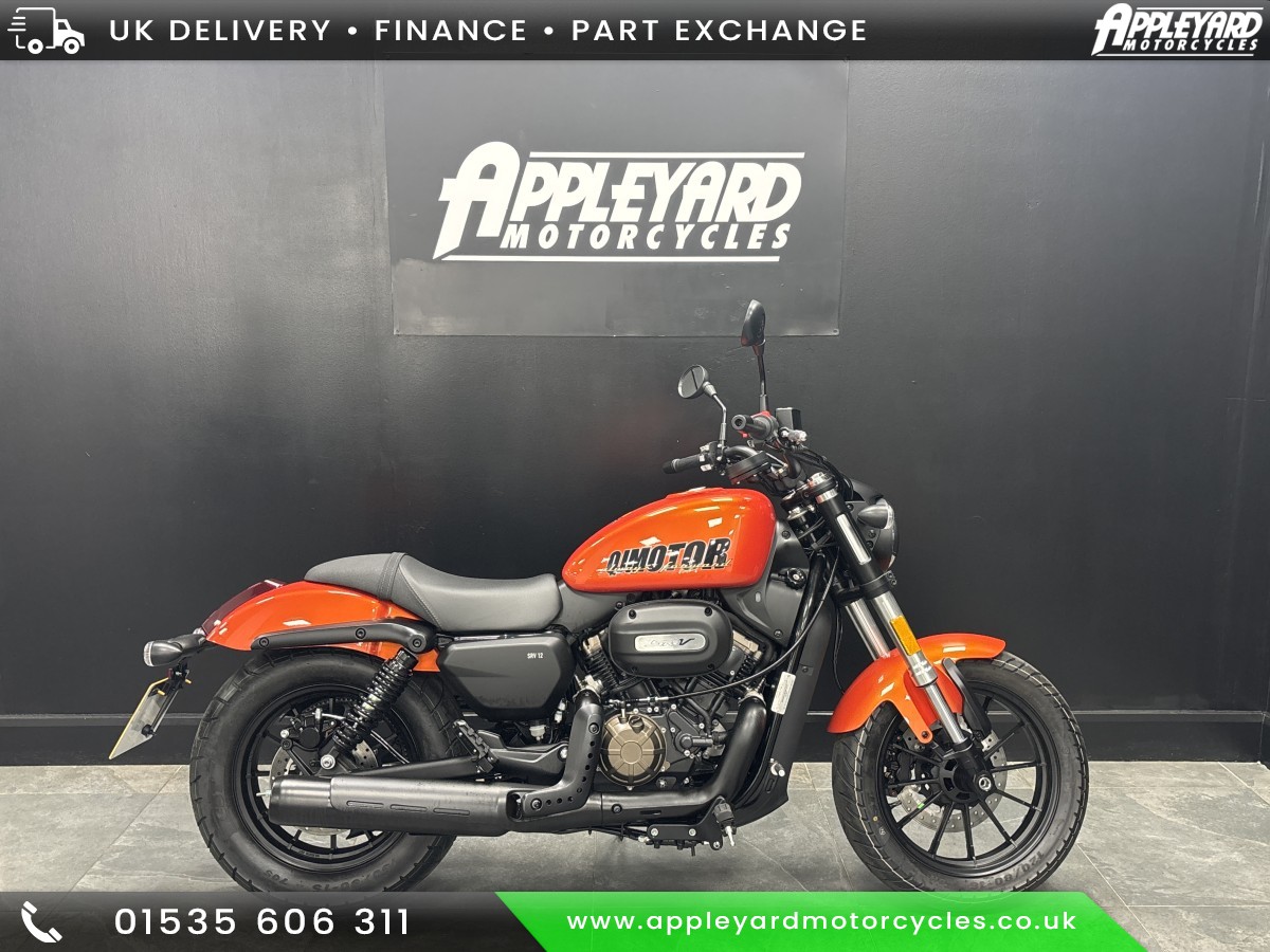 Used QJ MOTOR SRV 125 2026 for sale - 78750897: Photo 1