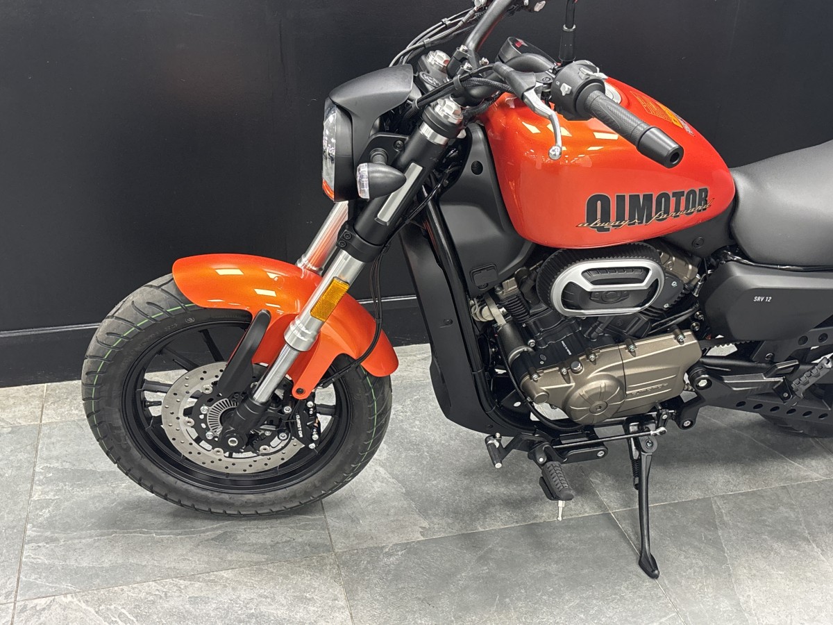 Used QJ MOTOR SRV 125 2026 for sale - 78750897: Photo 11