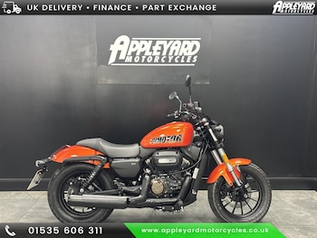 Used QJ MOTOR SRV 125 2026 for sale - bike-78750897: Photo