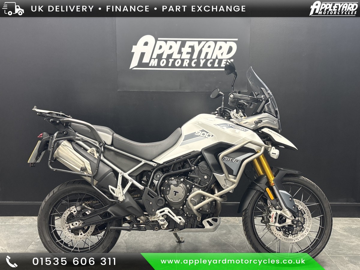 Used Triumph TIGER 900 RALLY PRO 2022 for sale - 78393149: Photo 10