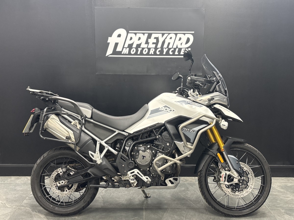 Used Triumph TIGER 900 RALLY PRO 2022 for sale - 78393149: Photo 11