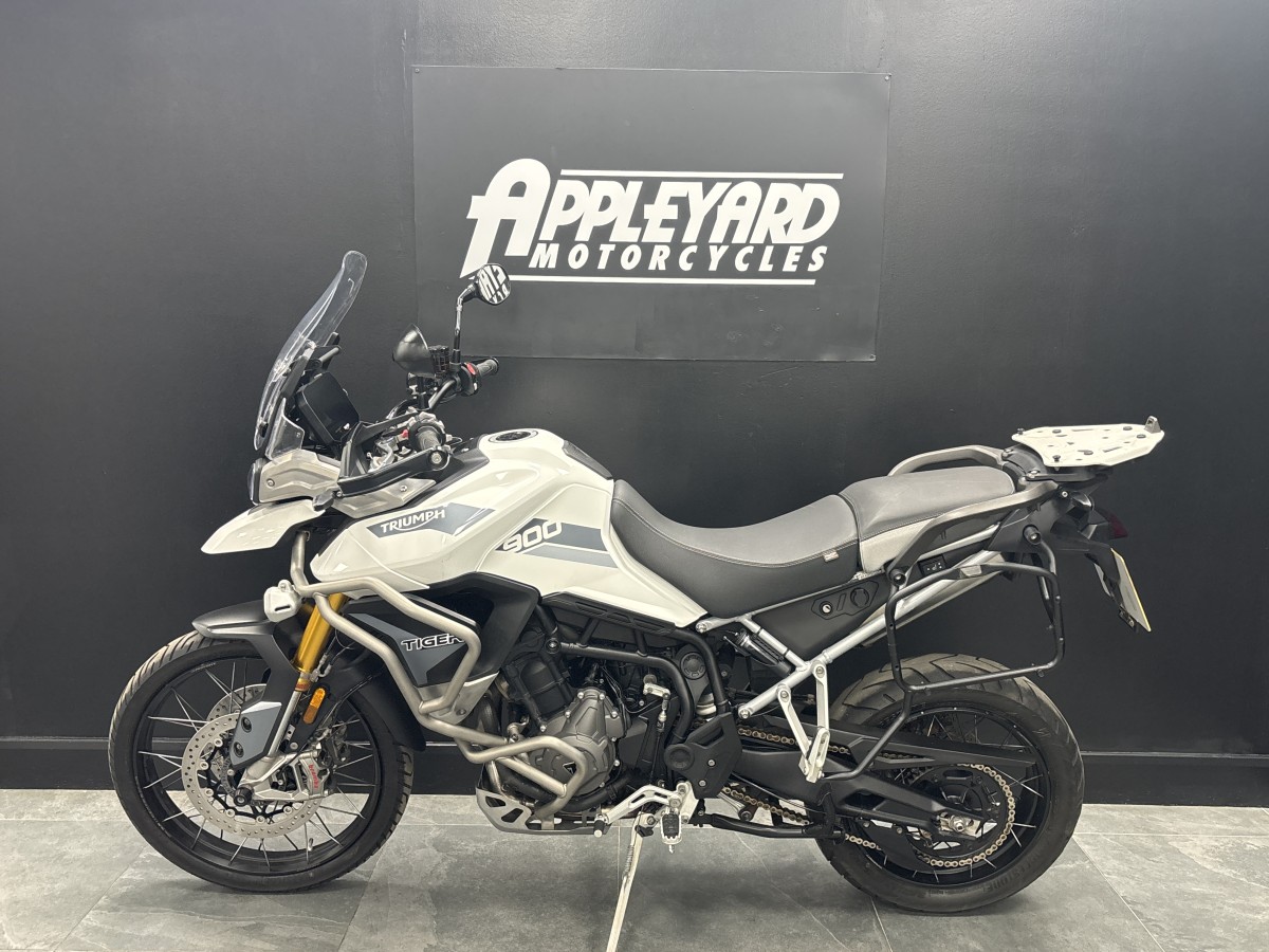Used Triumph TIGER 900 RALLY PRO 2022 for sale - 78393149: Photo 12