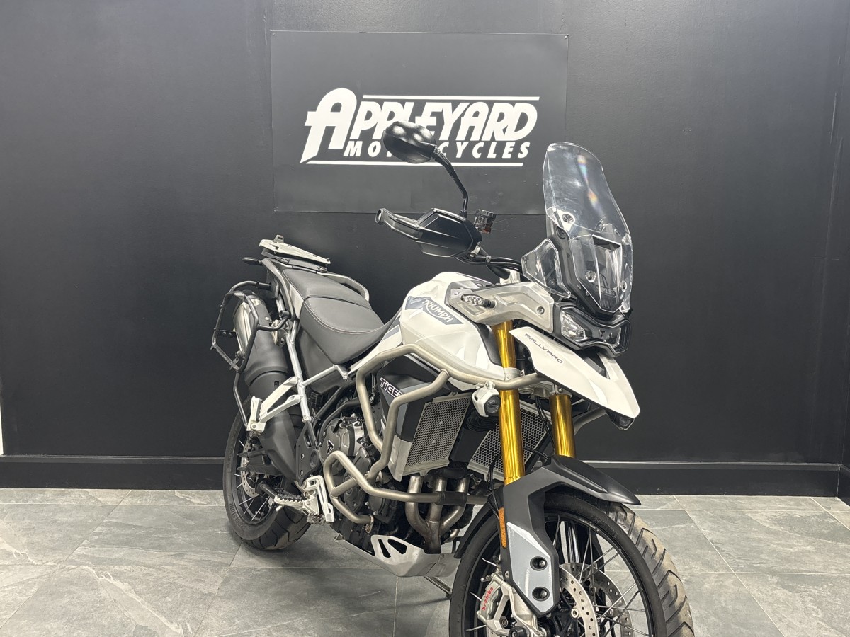 Used Triumph TIGER 900 RALLY PRO 2022 for sale - 78393149: Photo 13