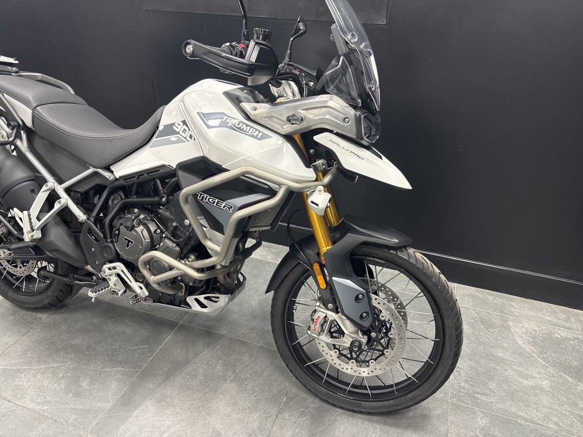 Used Triumph TIGER 900 RALLY PRO 2022 for sale - 78393149: Photo 14
