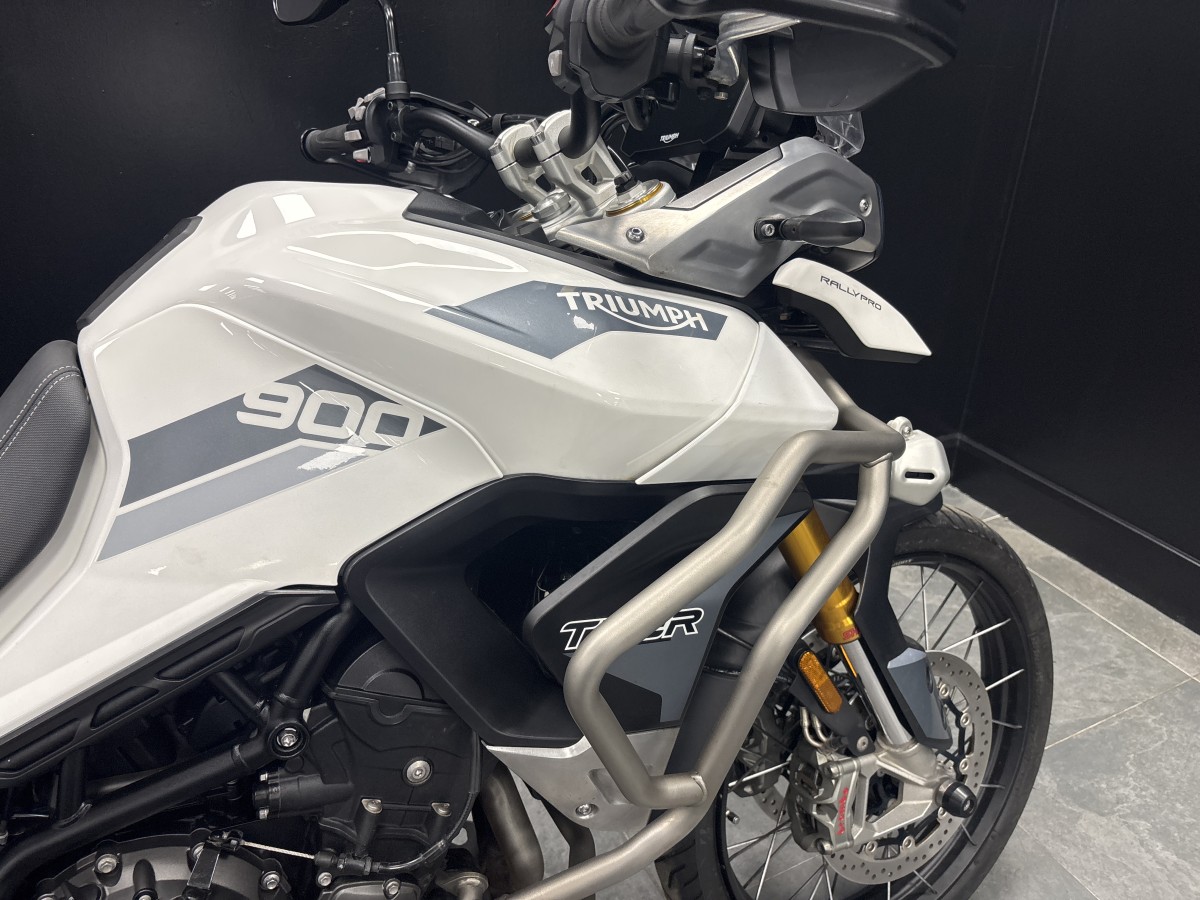 Used Triumph TIGER 900 RALLY PRO 2022 for sale - 78393149: Photo 18