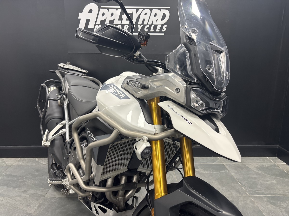 Used Triumph TIGER 900 RALLY PRO 2022 for sale - 78393149: Photo 19