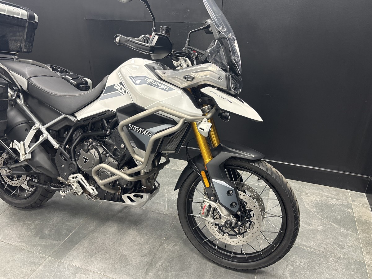 Used Triumph TIGER 900 RALLY PRO 2022 for sale - 78393149: Photo 2