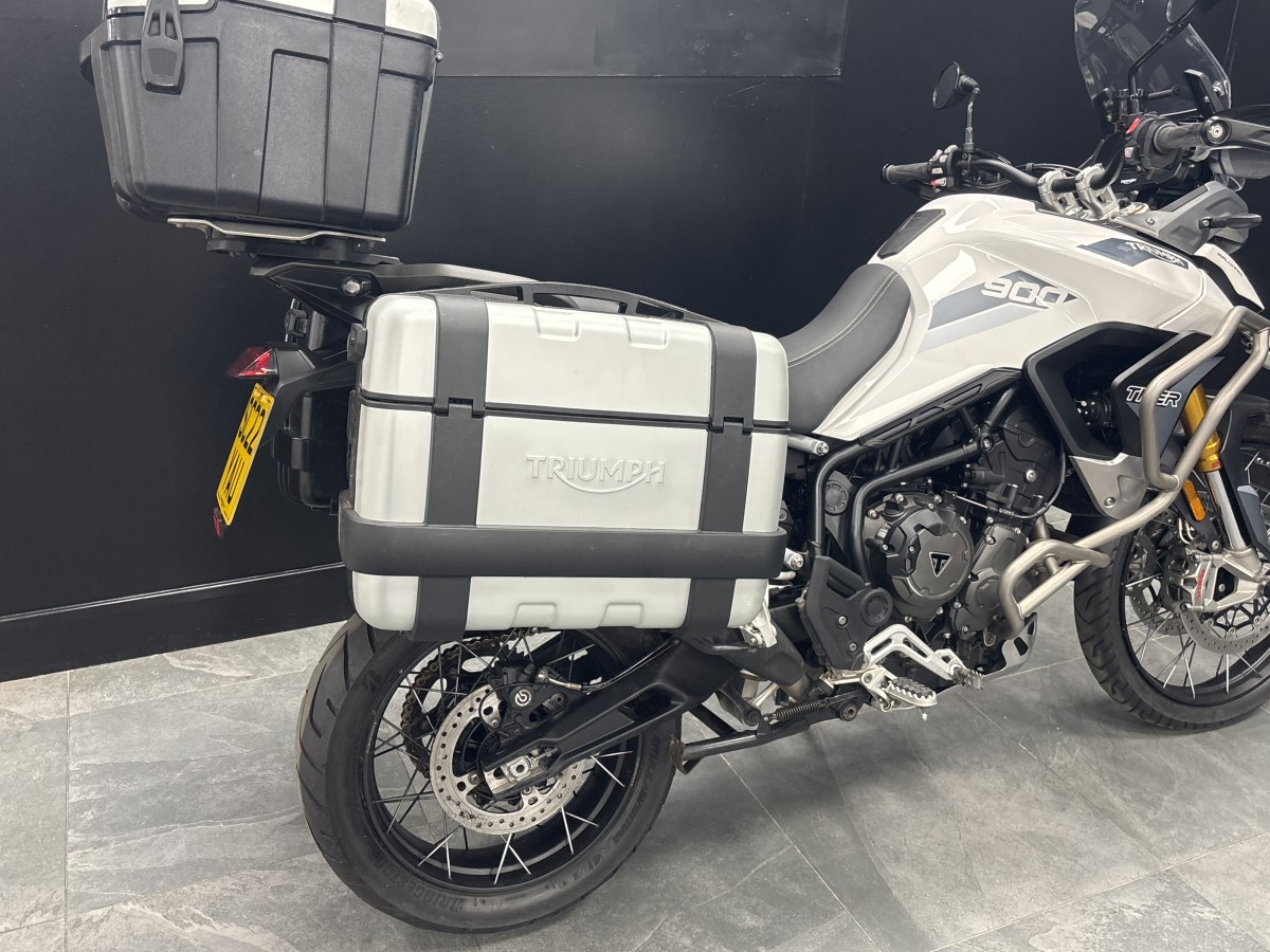 Used Triumph TIGER 900 RALLY PRO 2022 for sale - 78393149: Photo 3