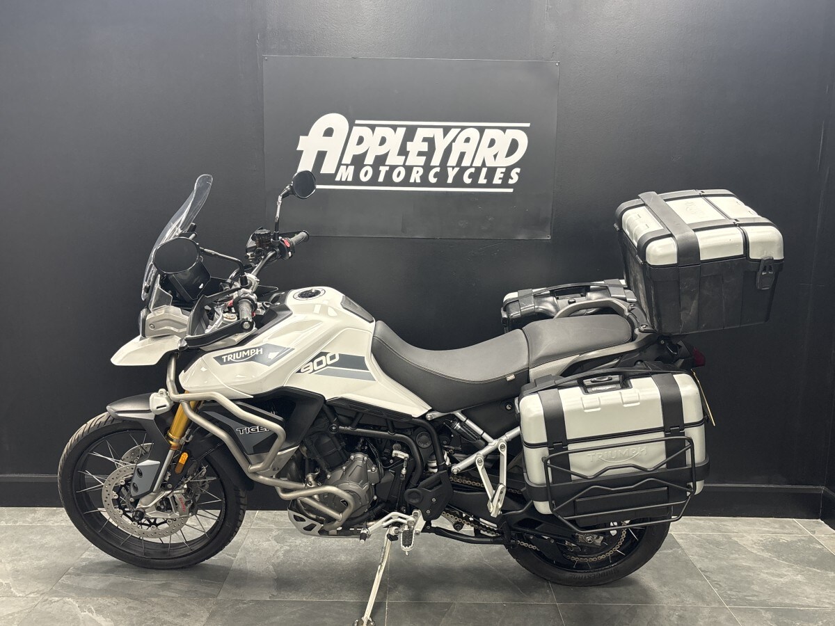 Used Triumph TIGER 900 RALLY PRO 2022 for sale - 78393149: Photo 5
