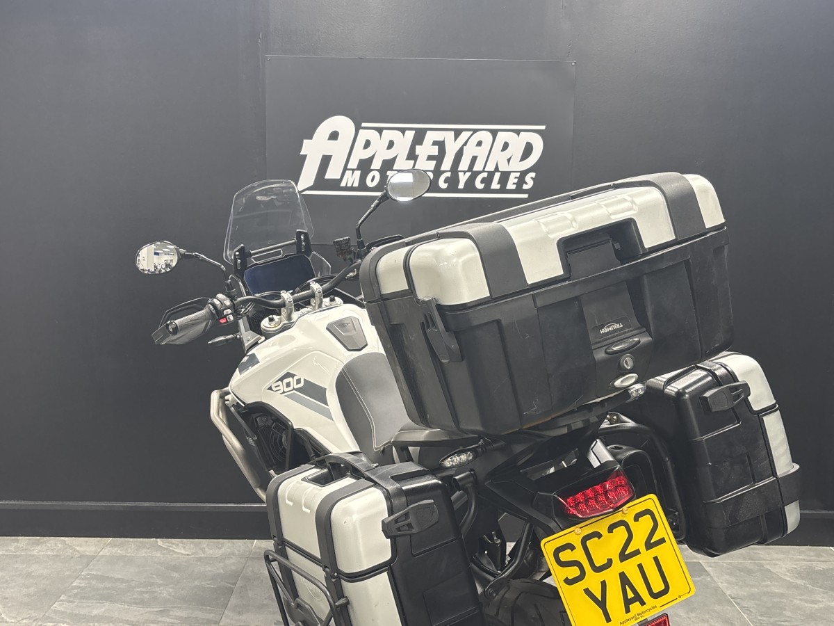 Used Triumph TIGER 900 RALLY PRO 2022 for sale - 78393149: Photo 8