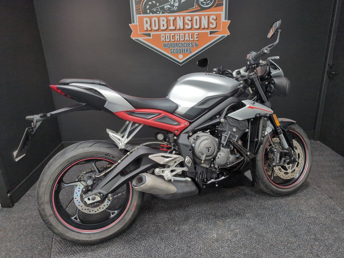 Used Triumph STREET TRIPLE R 2020 for sale - 78641318: Photo 5