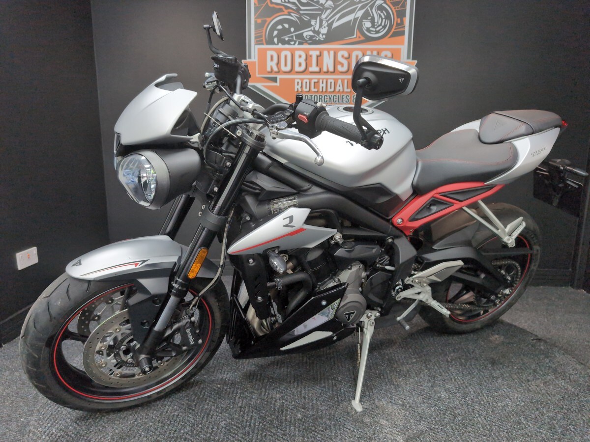 Used Triumph STREET TRIPLE R 2020 for sale - 78641318: Photo 6