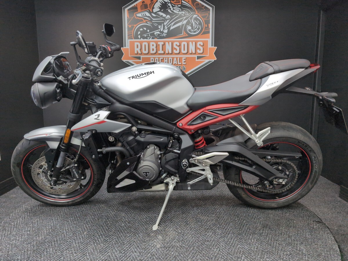 Used Triumph STREET TRIPLE R 2020 for sale - 78641318: Photo 7