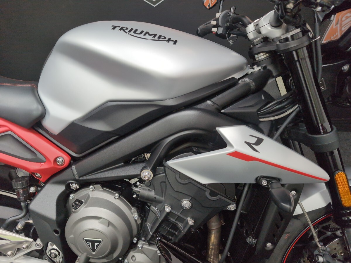 Used Triumph STREET TRIPLE R 2020 for sale - 78641318: Photo 9