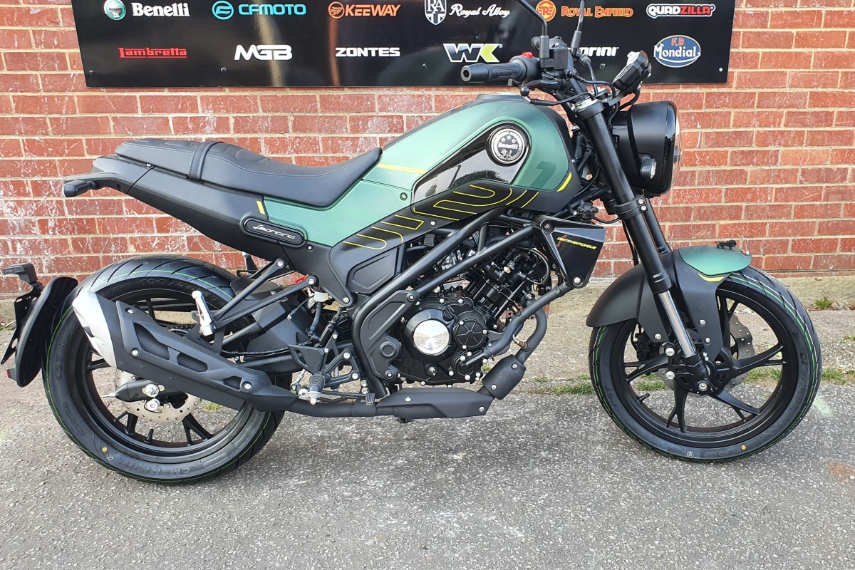 Used Benelli Leoncino 125cc for sale - 78399912: Photo 2
