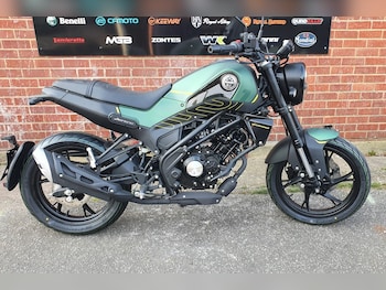 Used Benelli Leoncino 125cc undefined for sale - bike-78399912: Photo