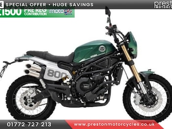 Used Benelli Leoncino 800 Trail 2024 for sale - bike-78393434: Photo