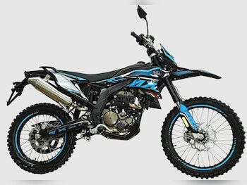 Used Mondial SMX 125cc Enduro CBS undefined for sale - bike-78397936: Photo