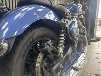 Used Royal Enfield SUPER METEOR 650 2023 for sale - bike-79873043: Photo
