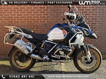 Used BMW R1250 GS ADVENTURE RALLYE 2019 for sale - bike-78394205: Photo