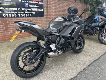 Used Kawasaki Ninja 650 EX 650 SPFNN 2024 for sale - bike-79765685: Photo