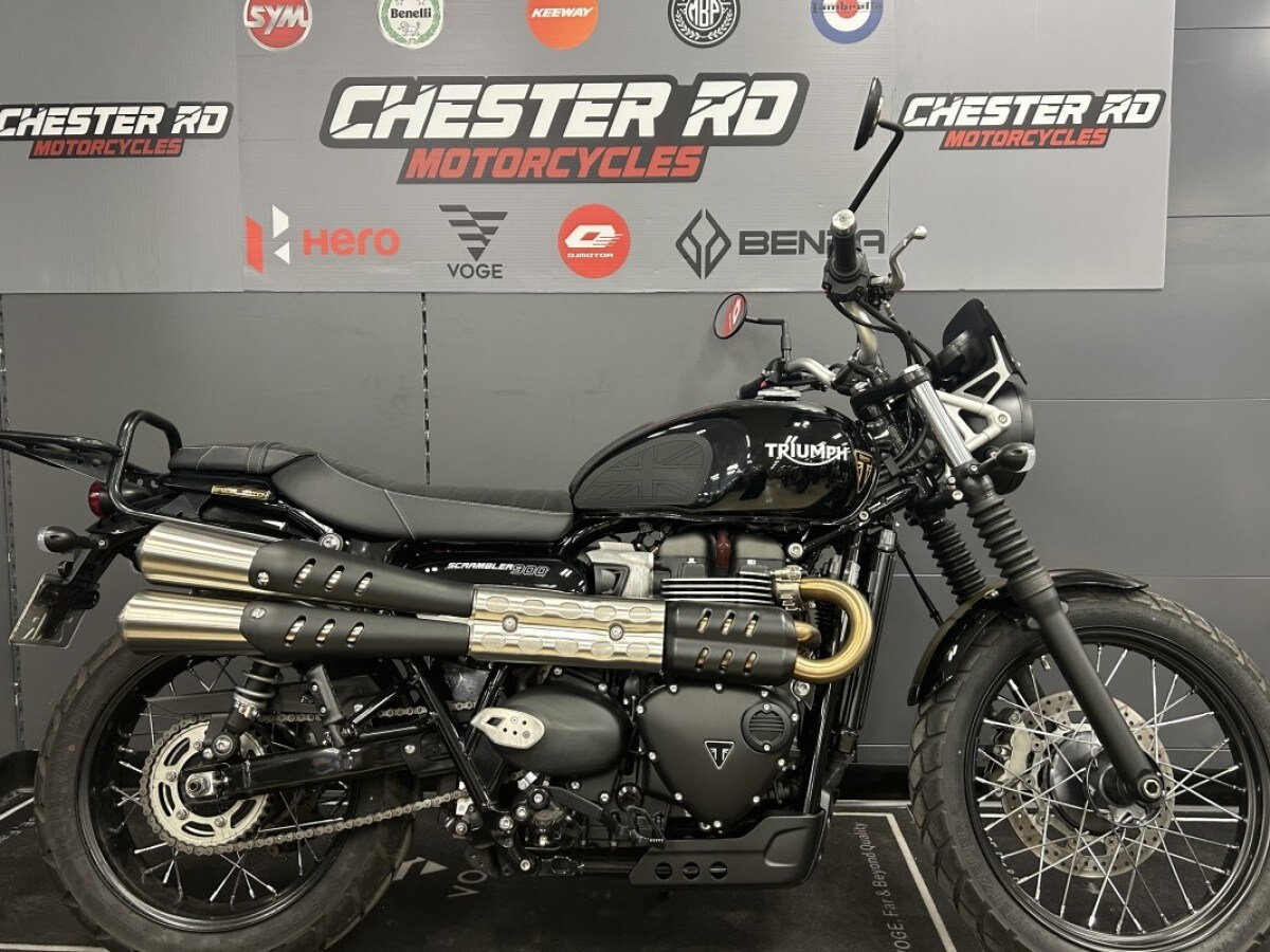 Used Triumph SCRAMBLER 900 2025 for sale - 78762748: Photo 1