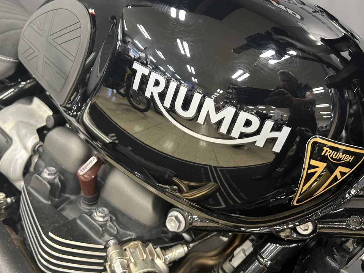 Used Triumph SCRAMBLER 900 2025 for sale - 78762748: Photo 2