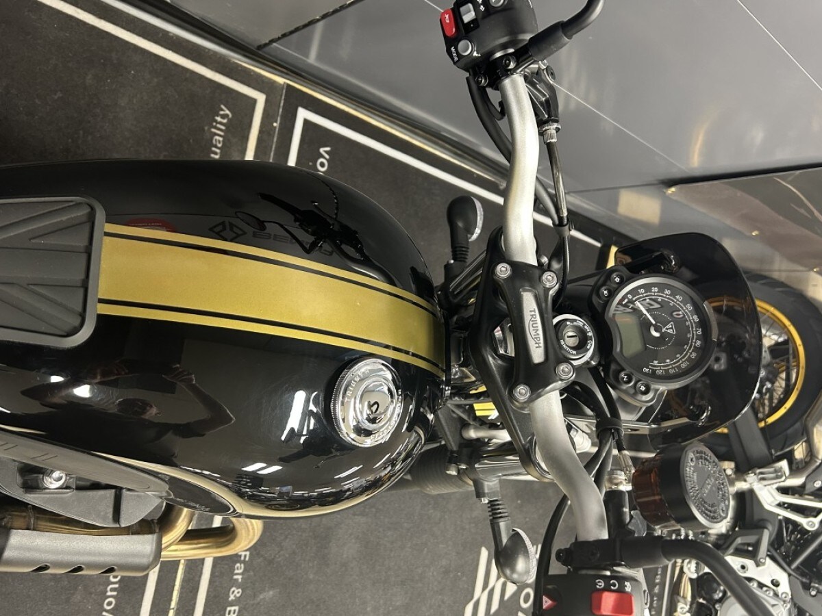 Used Triumph SCRAMBLER 900 2025 for sale - 78762748: Photo 4