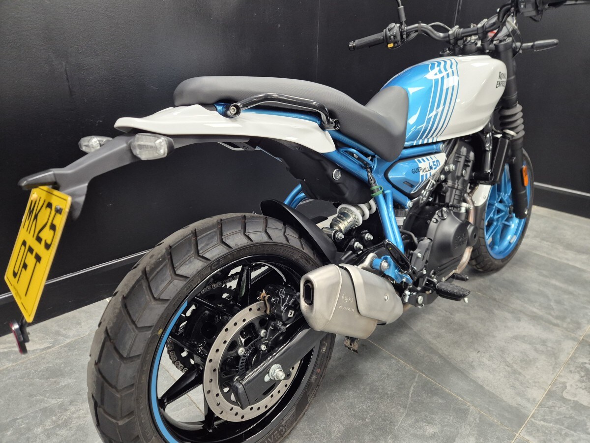 Used Royal Enfield GUERRILLA 2025 for sale - 78446130: Photo 5