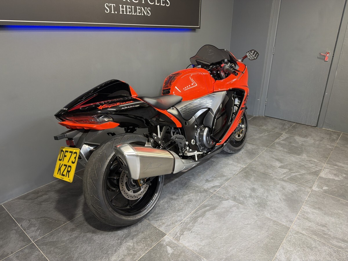 Used Suzuki GSX 1300 RRQM4 HAYAB 2023 for sale - 78932659: Photo 10