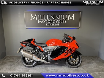 Used Suzuki GSX 1300 RRQM4 HAYAB 2023 for sale - bike-78932659: Photo