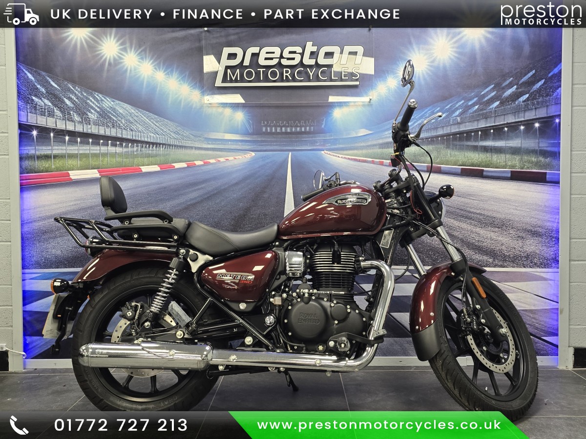 Used Royal Enfield METEOR 350 E5 2022 for sale - 78579149: Photo 1