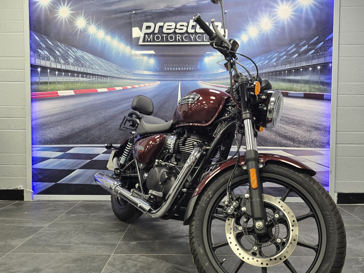 Used Royal Enfield METEOR 350 E5 2022 for sale - 78579149: Photo 2