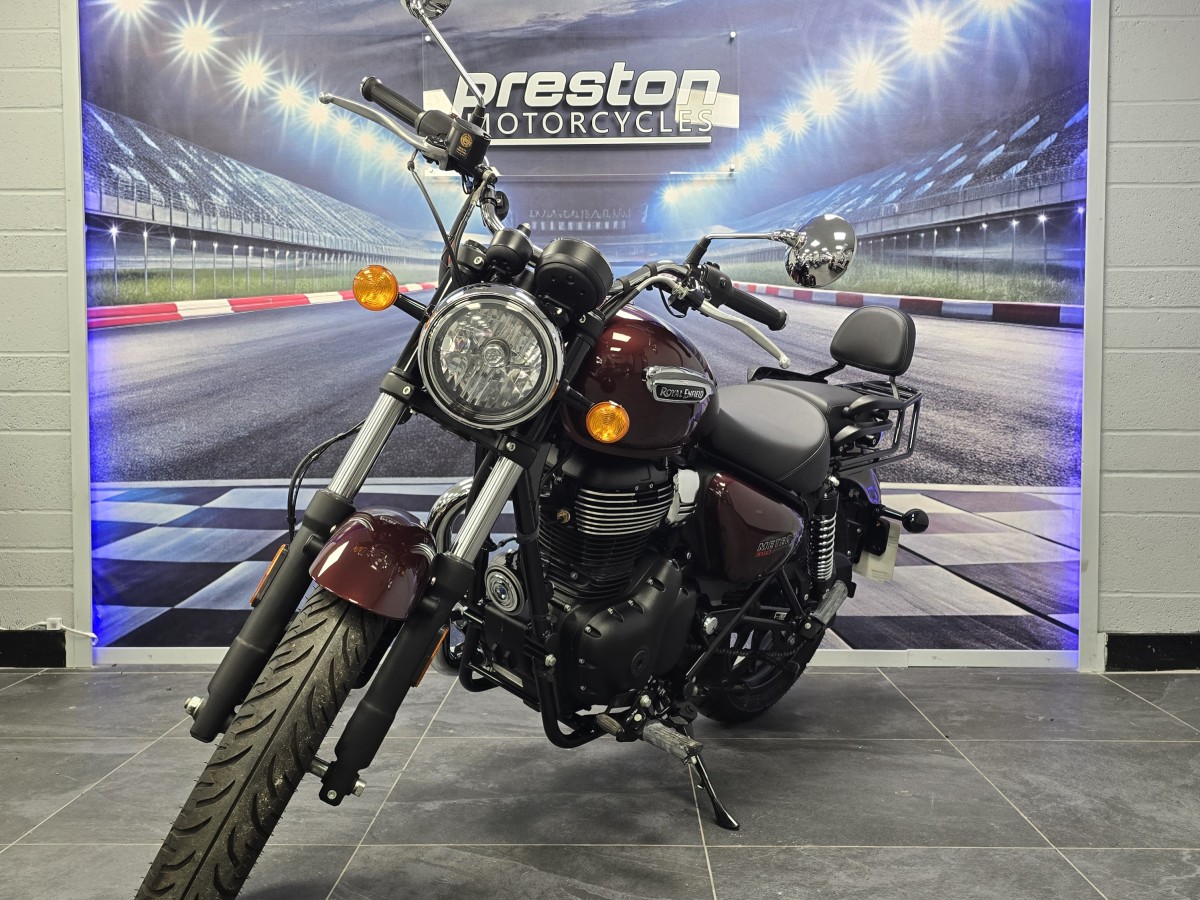 Used Royal Enfield METEOR 350 E5 2022 for sale - 78579149: Photo 3