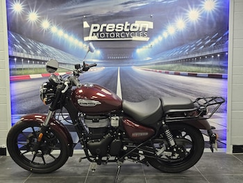 Used Royal Enfield METEOR 350 E5 2022 for sale - bike-78579149: Photo