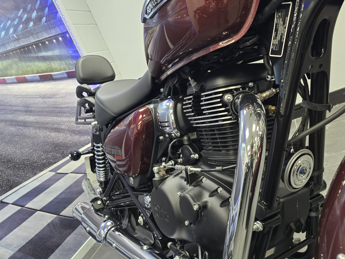 Used Royal Enfield METEOR 350 E5 2022 for sale - 78579149: Photo 6