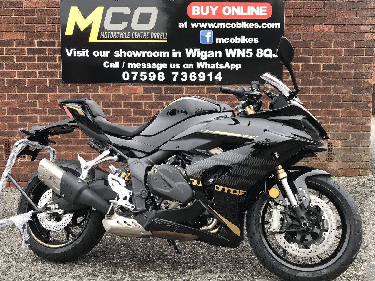 Used QJMotor SRK 800 RR for sale - 78393151: Photo 19