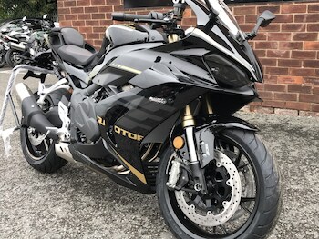 Used QJMotor SRK 800 RR undefined for sale - bike-78393151: Photo