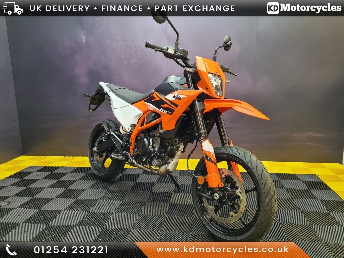 Used KTM 125 SMC R for sale - 78396523: Photo 1