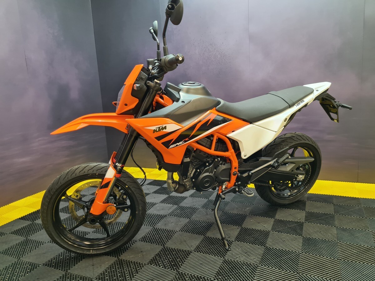 Used KTM 125 SMC R for sale - 78396523: Photo 6
