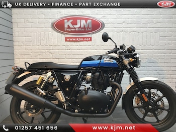 Used Royal Enfield CONTINENTAL 650 undefined for sale - bike-78393623: Photo
