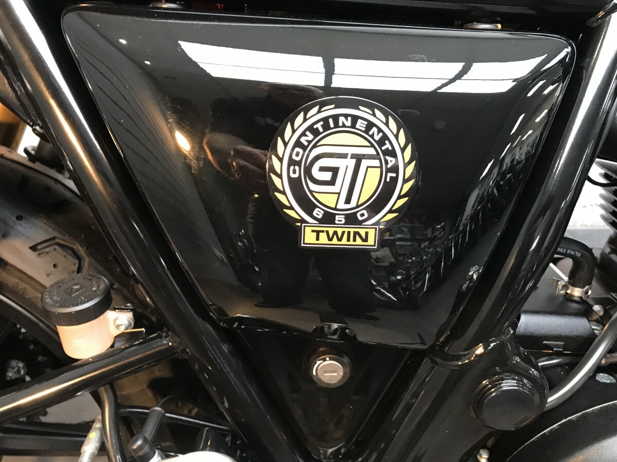 Used Royal Enfield CONTINENTAL 650 for sale - 78393623: Photo 8