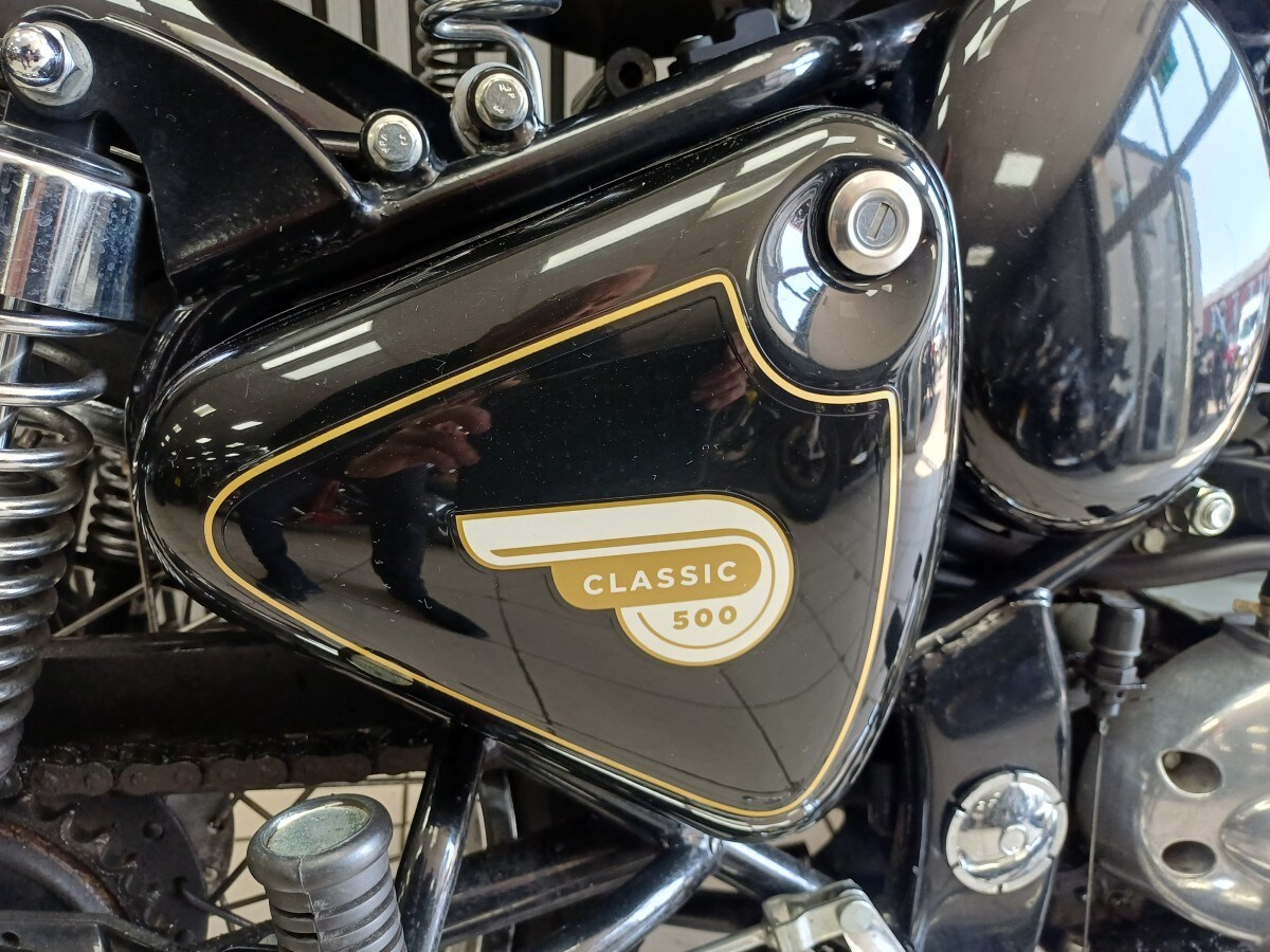 Used Royal Enfield BULLET CLASSIC EFI 2016 for sale - 78734315: Photo 10