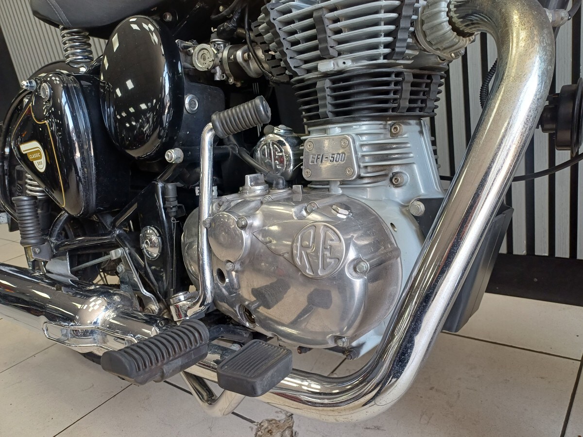 Used Royal Enfield BULLET CLASSIC EFI 2016 for sale - 78734315: Photo 12