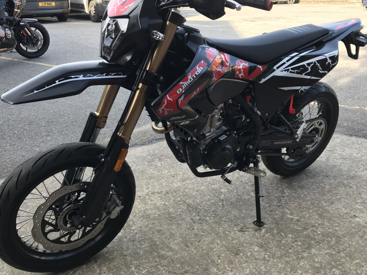 Used QJMOTOR COV 125 S for sale - 78393122: Photo 10