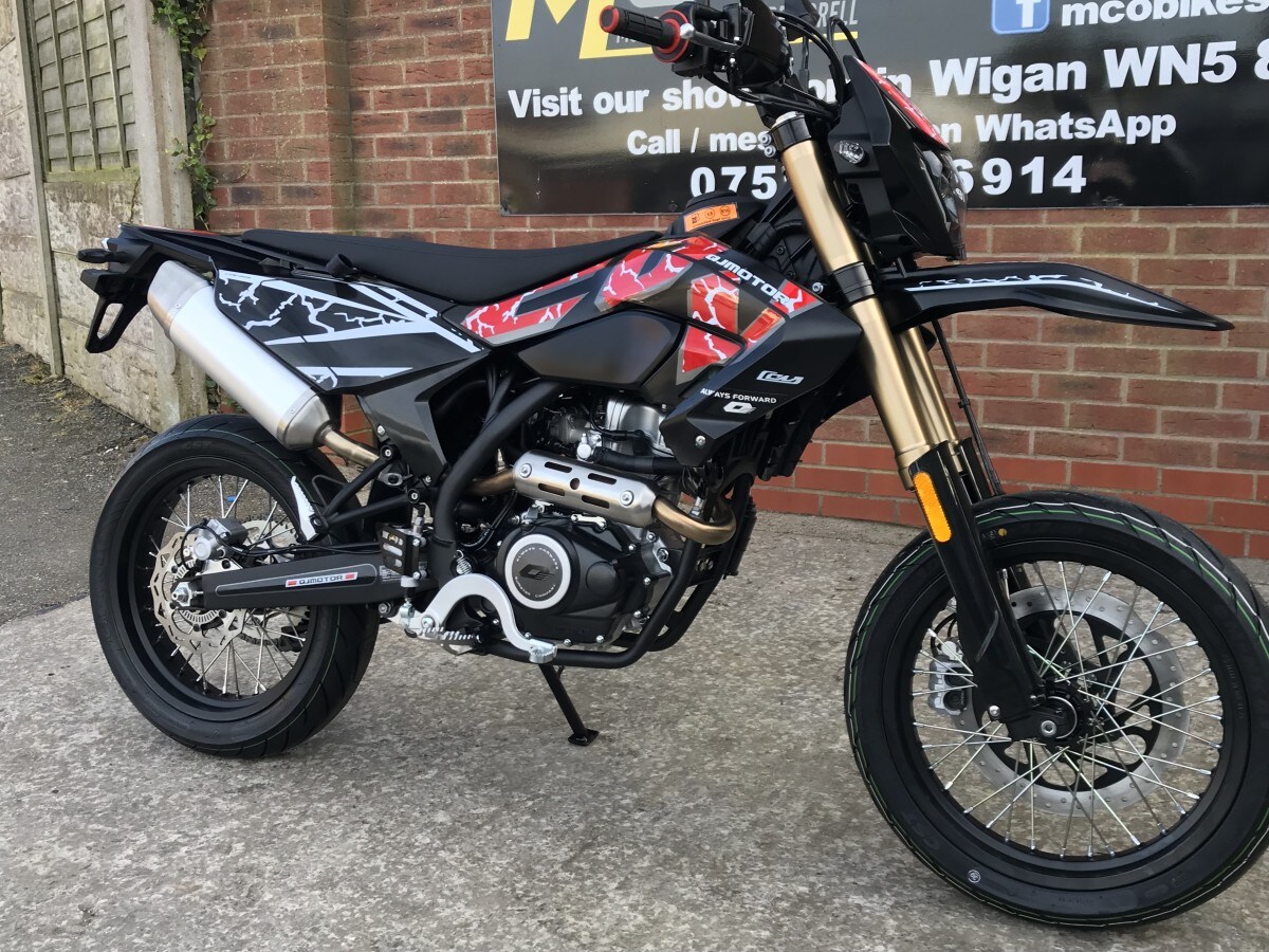 Used QJMOTOR COV 125 S for sale - 78393122: Photo 4